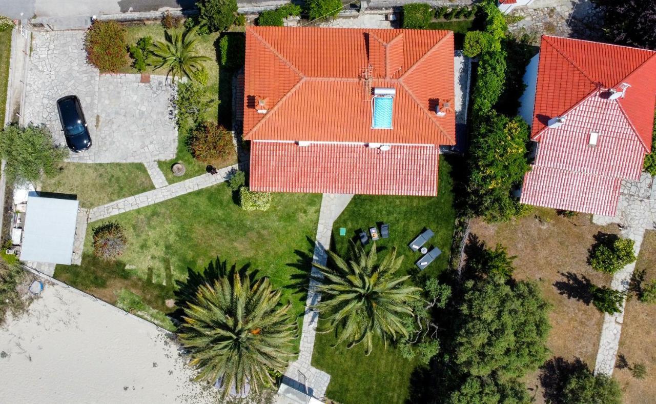 Παραθαλάσσια Βίλα Néos Marmarás Exterior foto