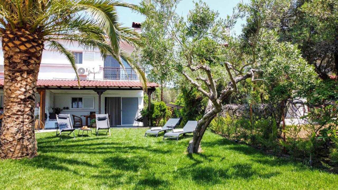 Παραθαλάσσια Βίλα Néos Marmarás Exterior foto